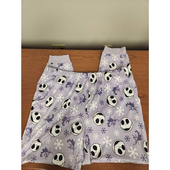 Disney Nightmare Before Christmas Graphic Print Lounge Sleepwear Pants: Large - Picture 1 of 5